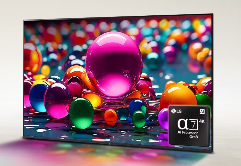 43UA8055: Smart Tivi LG AI 4K 43 inch 43UA8055PSA Giá Tốt Tại Điện Máy ABC - ảnh mô tả