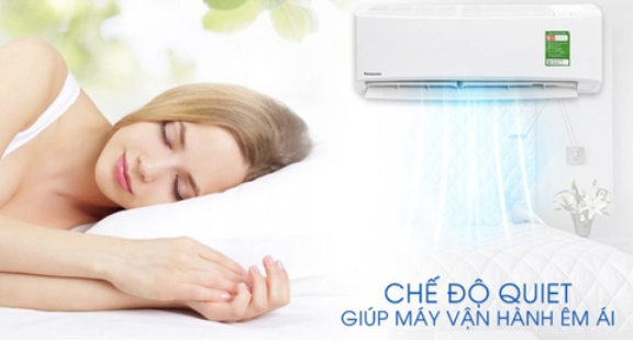 Điều hòa Panasonic 1 chiều 12000BTU CS/CU-N12AKH-8 - ảnh 5