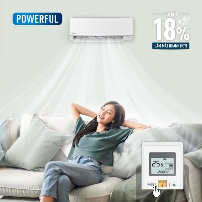 Điều hòa Panasonic CU/CS-RU9CKH-8D 1 chiều Inverter 9000BTU - Mới 2026 - ảnh mô tả