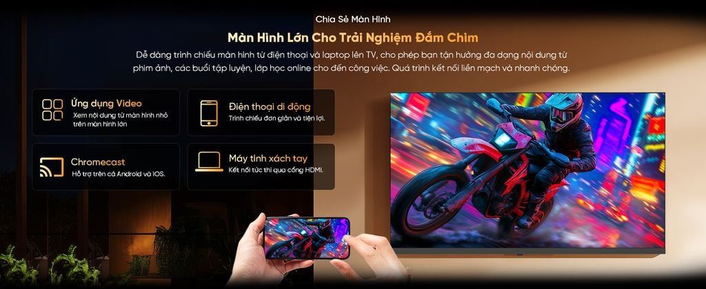 Google Tivi Coocaa FHD 43 inch 43Z85 - ảnh mô tả