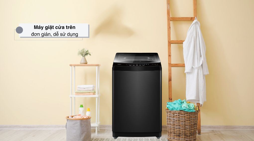 Máy giặt Aqua Inverter 11 kg AWM11-B316L(B) - ảnh mô tả