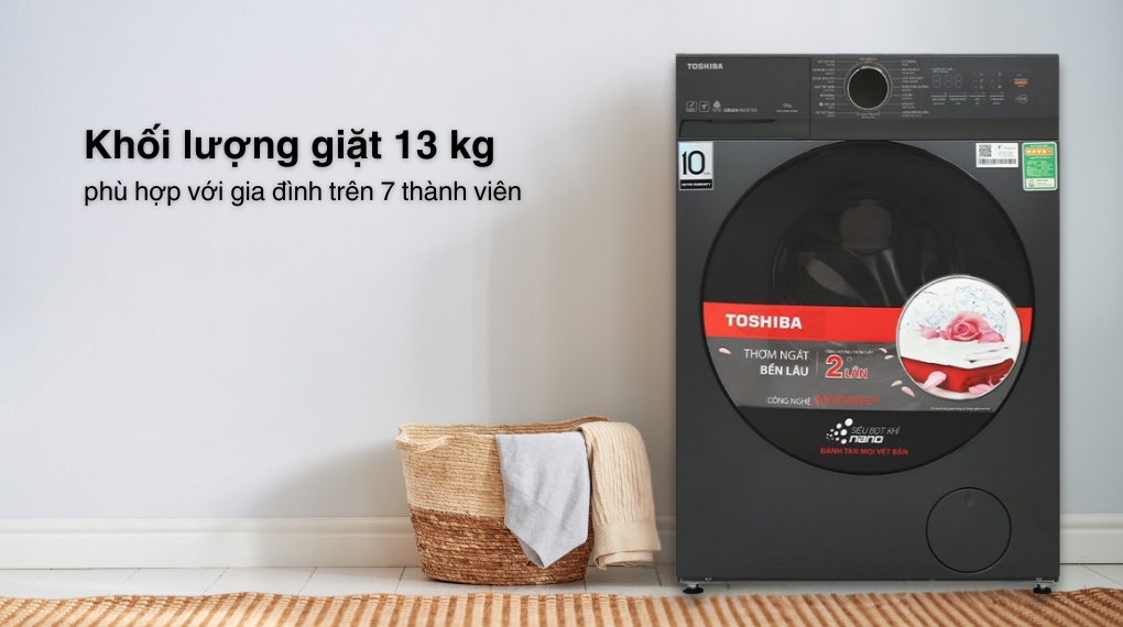 Máy giặt Toshiba Inverter 13 kg TW-T21BU140UWV(MG) - ảnh mô tả