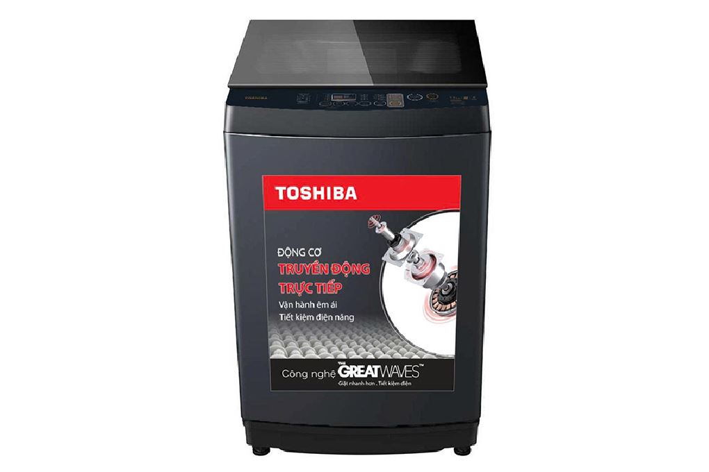 Máy giặt Toshiba Inverter 15 kg AW-DM1600LV(SG) - ảnh mô tả