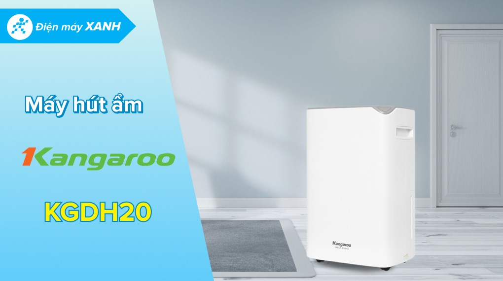 Máy hút ẩm Kangaroo KGDH20 - ảnh 2