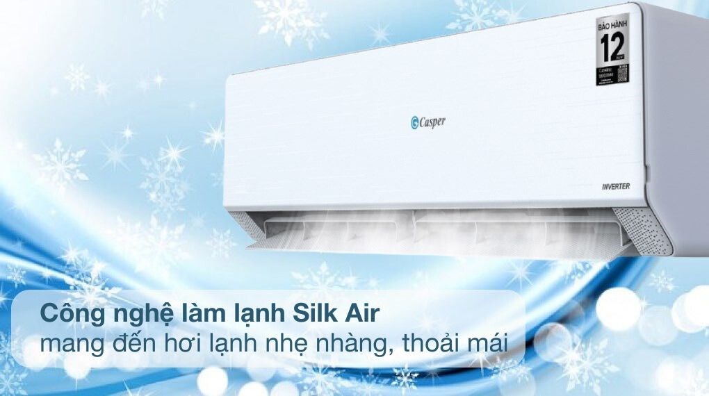 Máy lạnh Casper Inverter 1.5 HP QC-12IS36 - ảnh mô tả