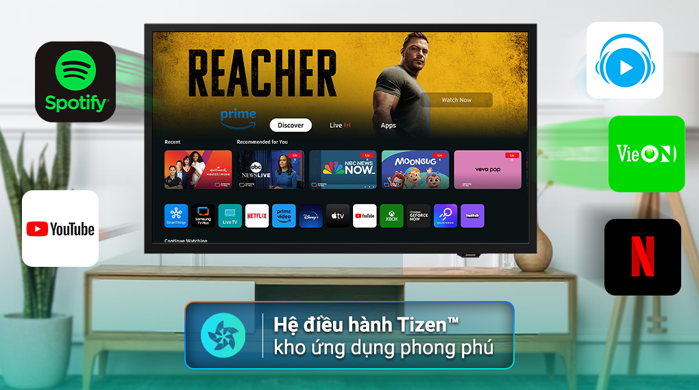 Smart Tivi Samsung 32 inch UA32H5000F - ảnh mô tả