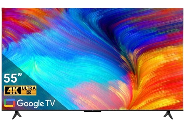 Smart Tivi TCL 4K 55P638 55 inch Google TV - ảnh 3