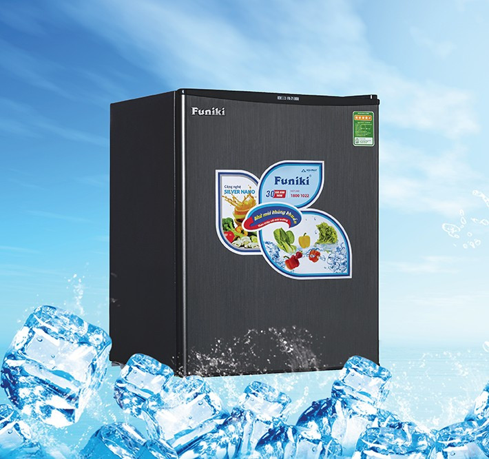 Tủ lạnh Funiki mini 74 lít FR-71DSU - ảnh mô tả